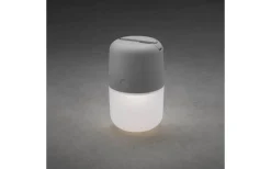 Solcellslampor Dekoration|Visa Alla Solcellslampor<Konstsmide Assisi Solcell/USB-lampa Hängande/Stående Dimbar Grå