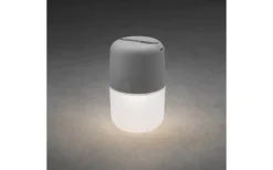 Solcellslampor Dekoration|Visa Alla Solcellslampor<Konstsmide Assisi Solcell/USB-lampa Hängande/Stående Dimbar Grå