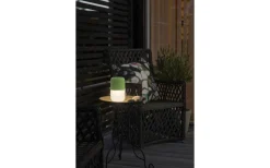 Assisi Solcell/USB-lampa Hängande/Stående Dimbar Grön