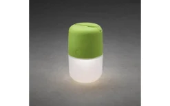 Assisi Solcell/USB-lampa Hängande/Stående Dimbar Grön