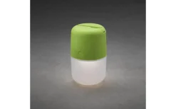Assisi Solcell/USB-lampa Hängande/Stående Dimbar Grön