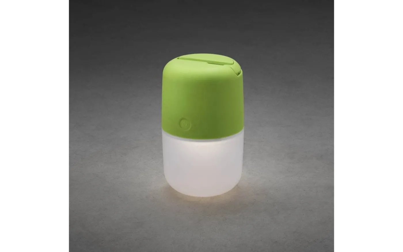 Assisi Solcell/USB-lampa Hängande/Stående Dimbar Grön