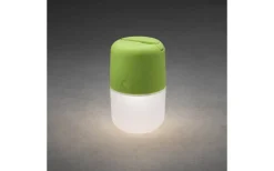 Assisi Solcell/USB-lampa Hängande/Stående Dimbar Grön