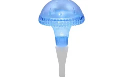 Konstsmide Assisi Svamp Solcellslampa Blå IP44* Solcellslampor Stig & Mark|Visa Alla Solcellslampor