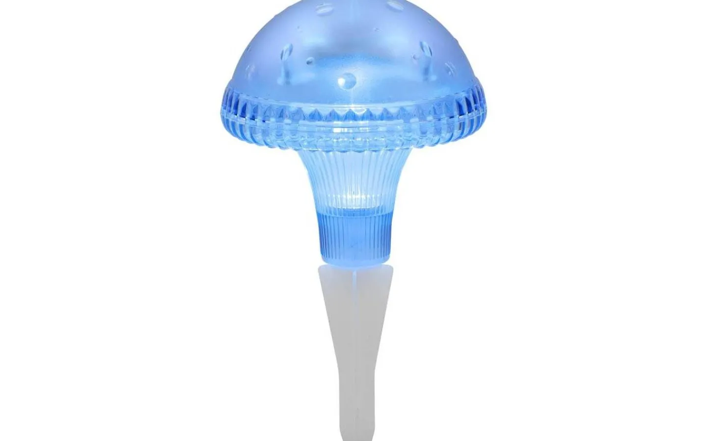 Konstsmide Assisi Svamp Solcellslampa Blå IP44* Solcellslampor Stig & Mark|Visa Alla Solcellslampor