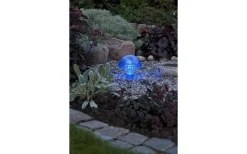 Konstsmide Assisi Svamp Solcellslampa Blå IP44* Solcellslampor Stig & Mark|Visa Alla Solcellslampor