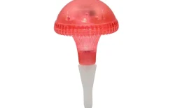 Solcellslampor Stig & Mark|Visa Alla Solcellslampor<Konstsmide Assisi Svamp Solcellslampa Röd IP44