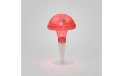 Solcellslampor Stig & Mark|Visa Alla Solcellslampor<Konstsmide Assisi Svamp Solcellslampa Röd IP44