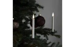 Klassisk Julgransbelysning<Konstsmide Asta Julgransbelysning 10L Varmvita LED Parallellkopplade Inomhus