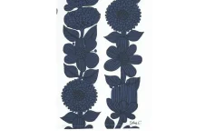 Aster Kökshandduk Blå 50x70cm Stig Lindberg