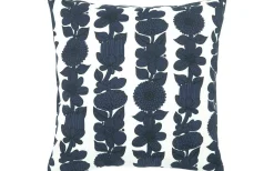 Kuddfodral<Svanefors Aster Kuddfodral 45x45cm Blå Stig Lindberg