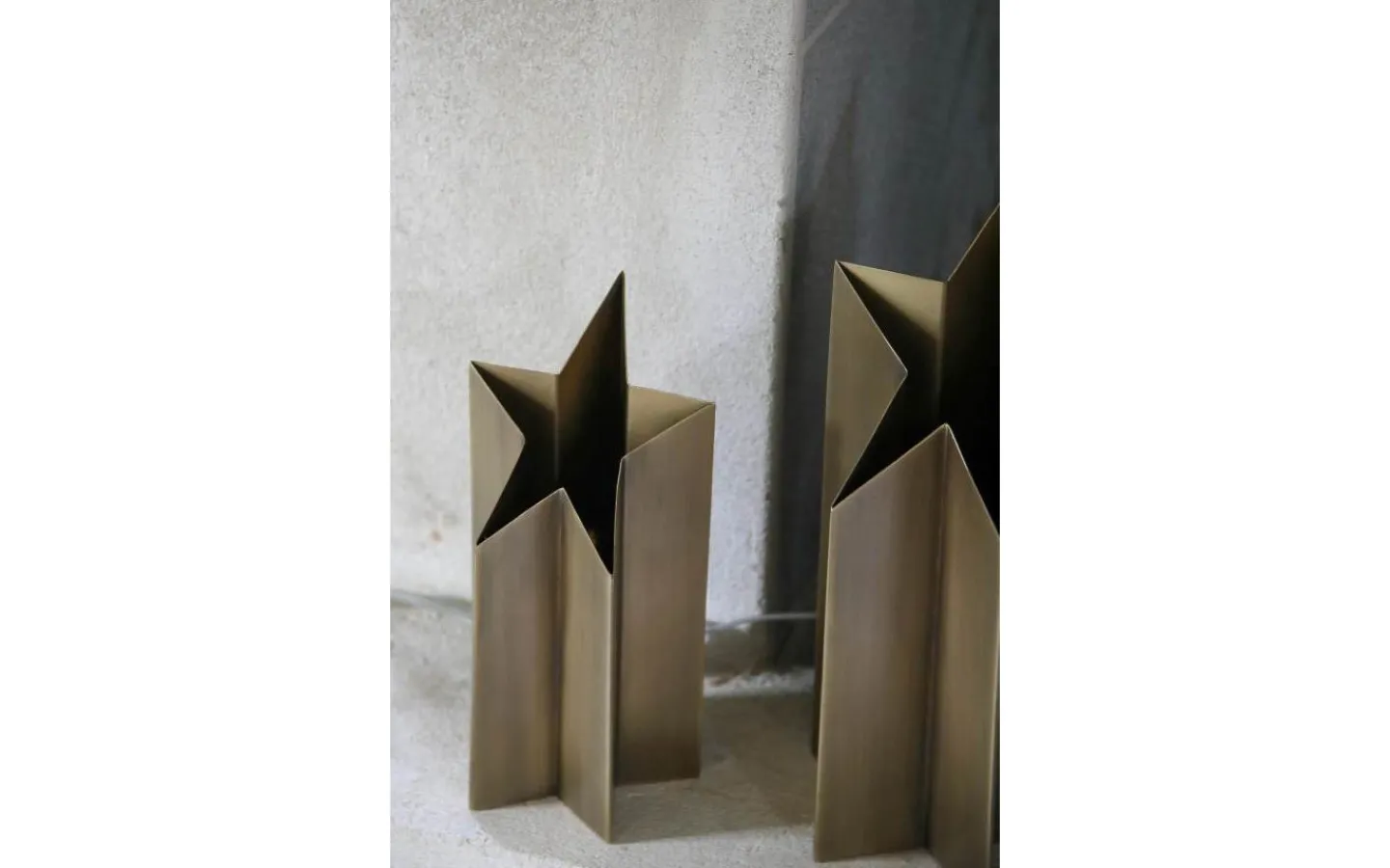 Markslojd Asteri Bordsstjärna 35cm Antik Mässing* Julpynt Inomhus|Inomhusdekorationer 230V