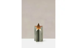 Julpynt Inomhus|Inomhusdekorationer 230V<Markslojd Asteri Bordsstjärna 27cm Antik Tenn