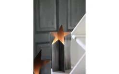 Julpynt Inomhus|Inomhusdekorationer 230V<Markslojd Asteri Bordsstjärna 27cm Antik Tenn