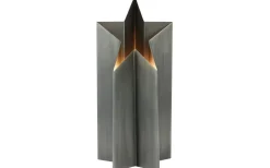 Asteri Bordsstjärna 35cm Antik Silver