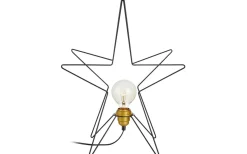 Markslojd Asterix Bordsstjärna 49cm Svart* Visa Alla Julstjärnor|Julstjärnor På Fot