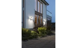 Asti Vägglampa LED 18W 5000K Mörkgrå IP44