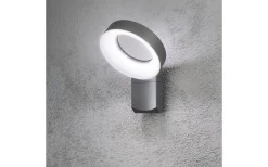 Asti Vägglampa LED 18W 5000K Mörkgrå IP44