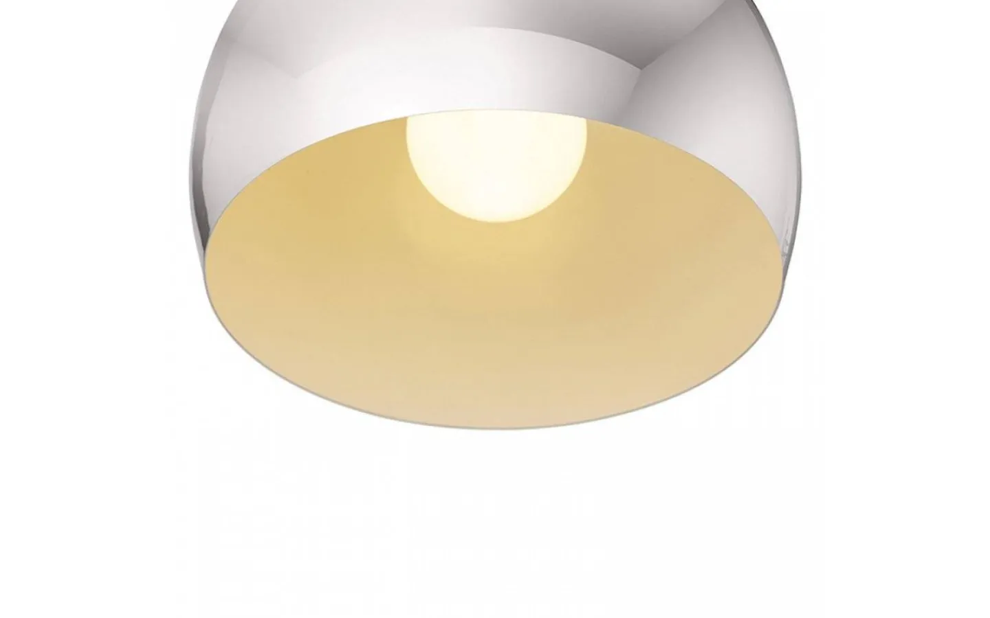 Kök & Matplats<Rendl Aston Taklampa Krom 30cm E27