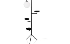 Astoria Golvlampa 153cm G9 Svart