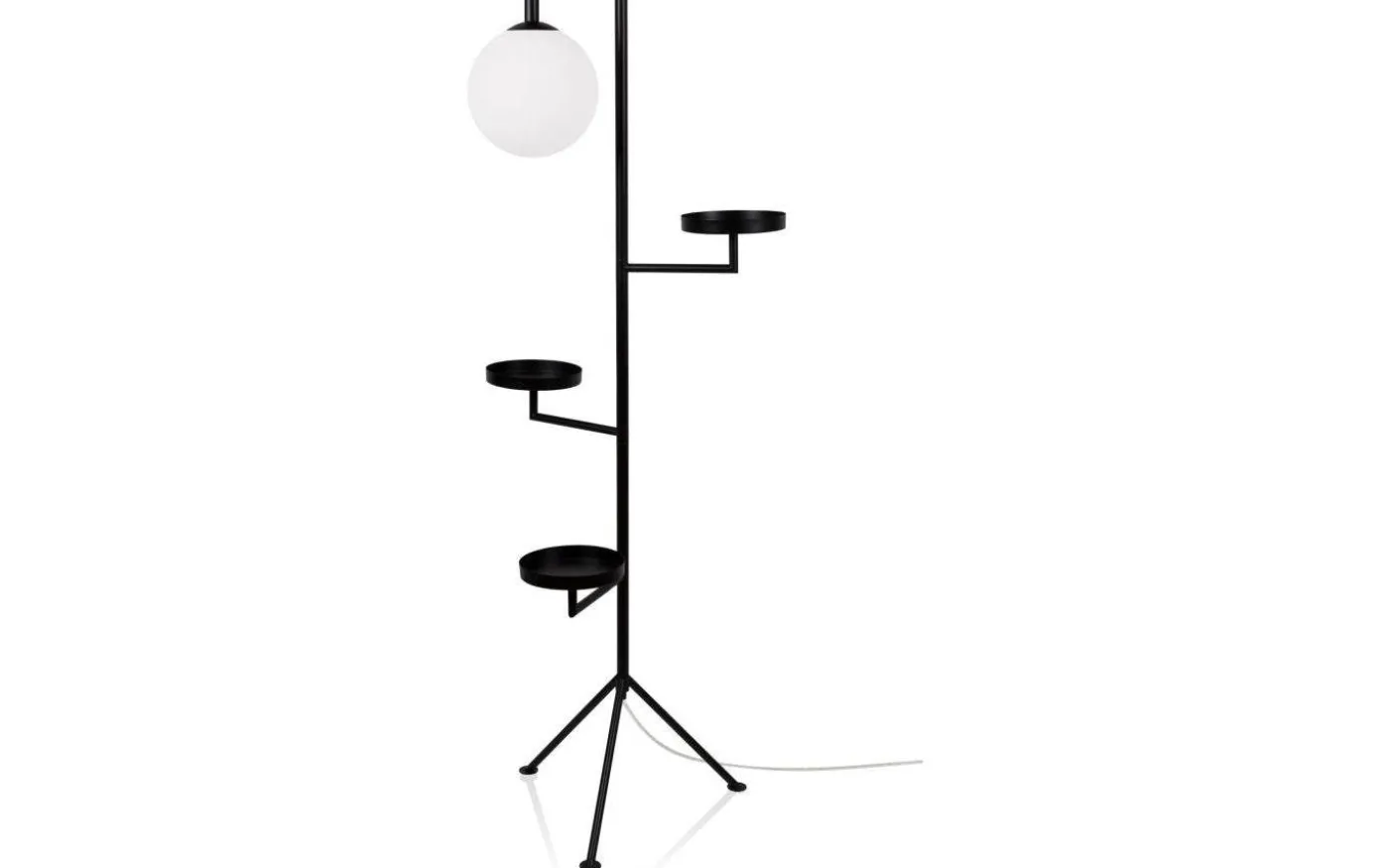 Astoria Golvlampa 153cm G9 Svart