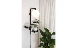 Globen Lighting Astoria Vägglampa 62cm G9 Svart* Vardagsrum|Lampetter