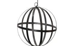 Astri Solcellslampa 30cm Antiksilver