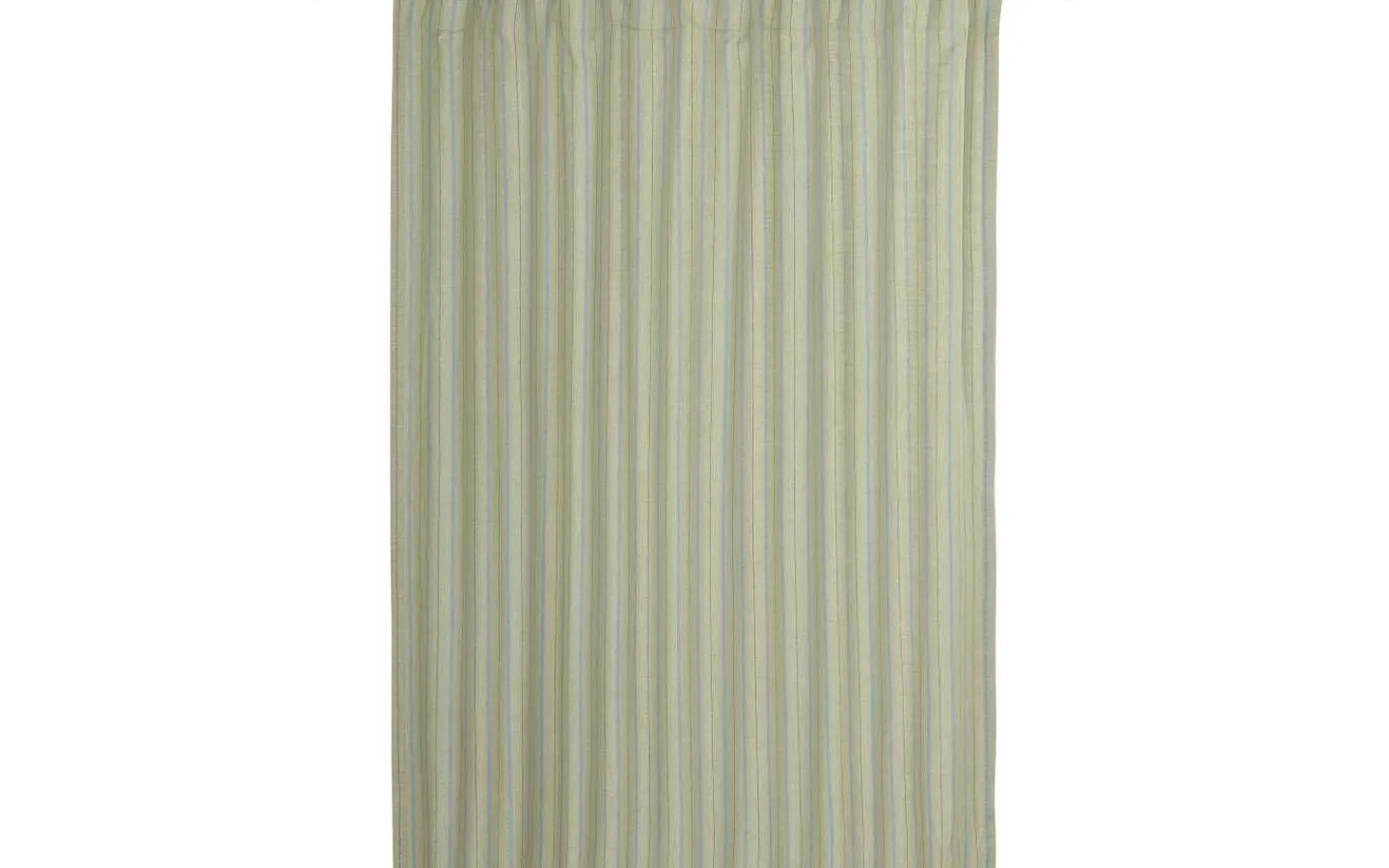 Mönstrade Gardiner<Svanefors Astrid Gardin 140x250cm 2-pack Salvia