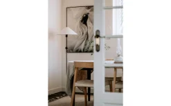 Globen Lighting Astrid Golvfot 130cm Svart* Golvfötter