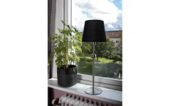 Vardagsrum|Lampfötter<Globen Lighting Astrid Lampfot 41cm E14 Krom