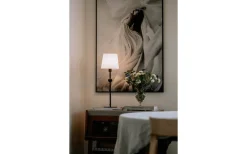 Globen Lighting Astrid Lampfot 41cm Svart* Lampfötter