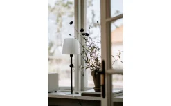 Globen Lighting Astrid Lampfot 41cm Svart* Lampfötter