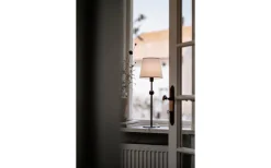 Globen Lighting Astrid Lampfot 41cm Svart* Lampfötter