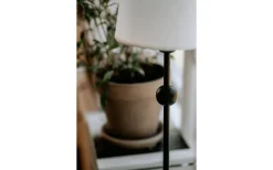 Globen Lighting Astrid Lampfot 41cm Svart* Lampfötter