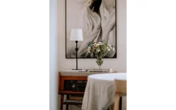 Globen Lighting Astrid Lampfot 41cm Svart* Lampfötter