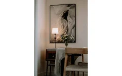 Globen Lighting Astrid Lampfot 41cm Svart* Lampfötter