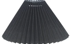 Astrid Lampskärm Ø30cm Veckad Antrasit