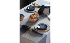 Markslojd Astrid Linneduk Blå 150x240 cm* Bordsdukar