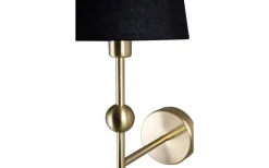 Globen Lighting Astrid Vägglampa Borstad Mässing* Vardagsrum|Hall & Trappa