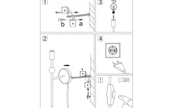 Globen Lighting Astrid Vägglampa Borstad Mässing* Vardagsrum|Hall & Trappa