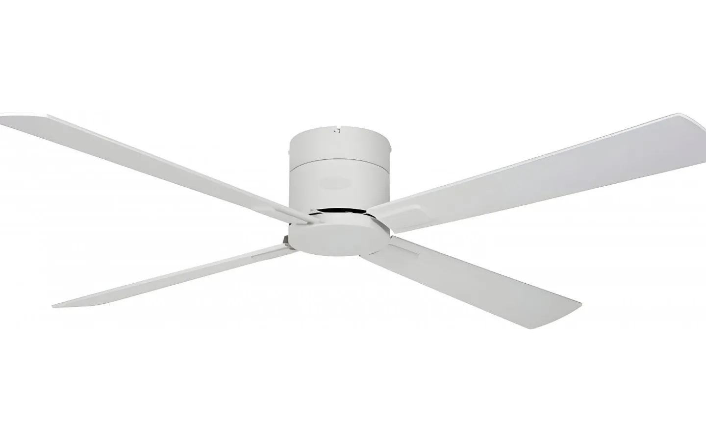 Texa Design Astro 132cm Takfläkt Vit Motor, Vita/Vitlaserade Ek Blad* Takfläktar|Vardagsrum