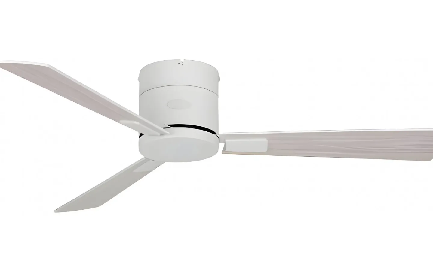 Texa Design Astro 132cm Takfläkt Vit Motor, Vita/Vitlaserade Ek Blad* Takfläktar|Vardagsrum