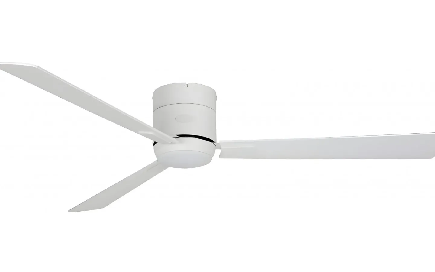 Texa Design Astro 132cm Takfläkt Vit Motor, Vita/Vitlaserade Ek Blad* Takfläktar|Vardagsrum