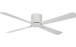 Texa Design Astro 105cm Takfläkt Vit Motor, Vita/Vitlaserade Ek Blad* Takfläktar|Vardagsrum