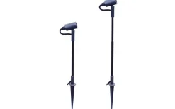 Lightson Garden Plug & Play<Lightson Astro Markspotlight 44cm Antracit LED 3000K 180lm 3W