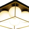 Astro Plafond 36cm Svart/Guld