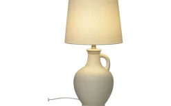 Athena Bordslampa 58cm Naturvit