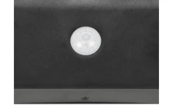 Reality Atico hybrid solcellsdriven Vägglampa LED mattsvart uppladdningsbar rörelse- och skymningssensor 4000K IP44* Solcellslampor Vägg|Visa Alla Solcellslampor