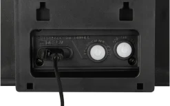 Reality Atico hybrid solcellsdriven Vägglampa LED mattsvart uppladdningsbar rörelse- och skymningssensor 4000K IP44* Solcellslampor Vägg|Visa Alla Solcellslampor