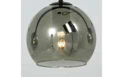 Aneta Atom Taklampa 114cm Svart/Rök* Avlånga Taklampor